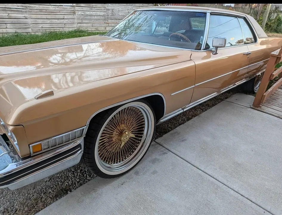 1973 Cadillac DeVille 4th Gen - Image 8 of 14