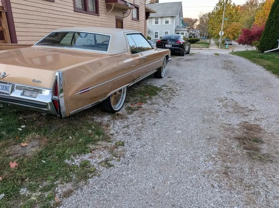 1973 Cadillac DeVille 4th Gen - Image 5 of 14