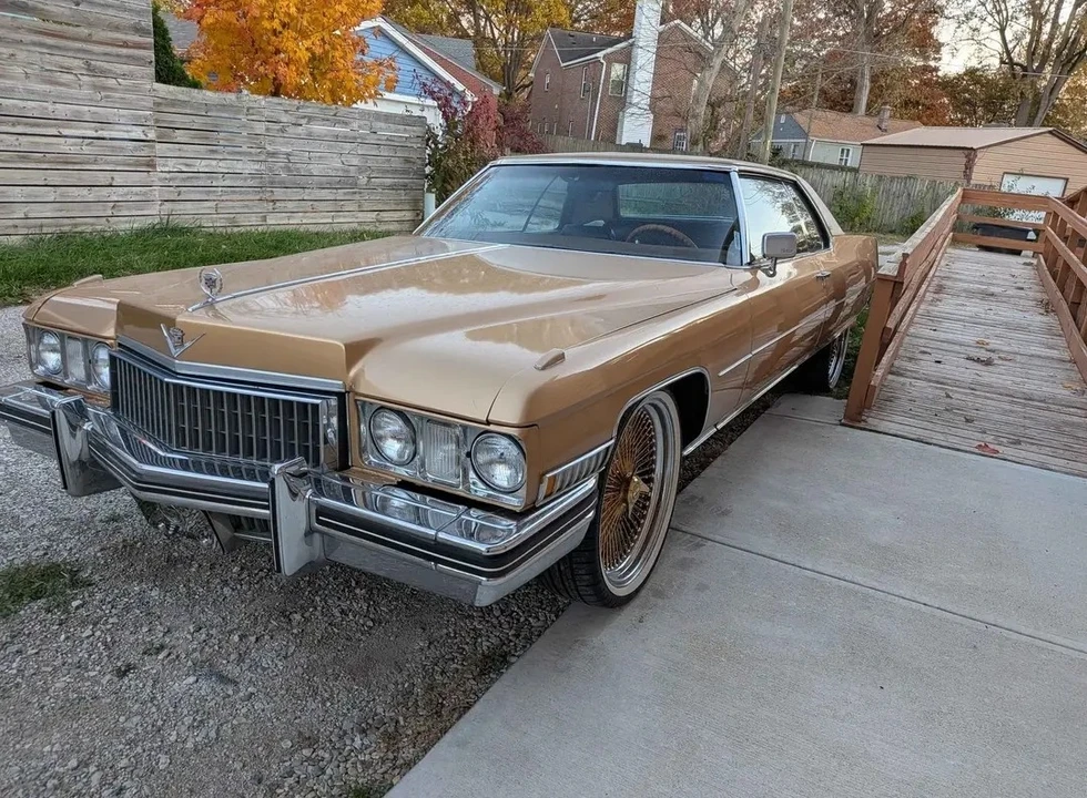 1973 Cadillac DeVille 4th Gen - Image 9 of 14