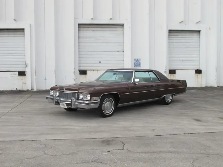 1973 Cadillac DeVille 4th Gen - Image 2 of 2