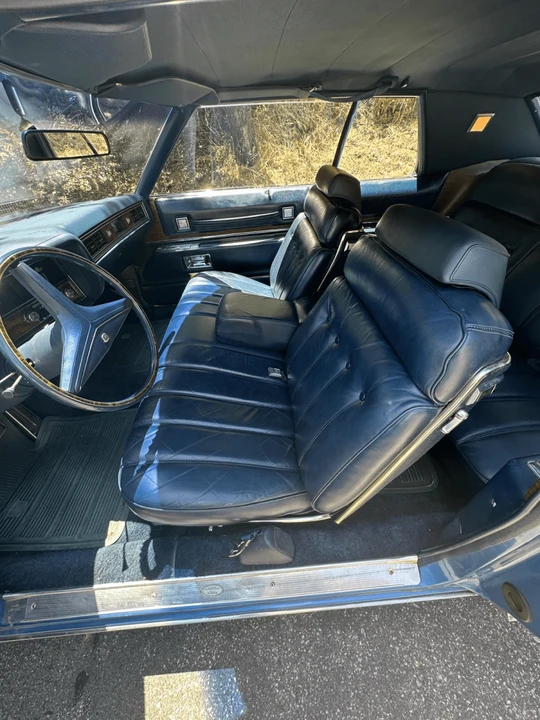 1973 Cadillac DeVille 4th Gen - Image 2 of 3