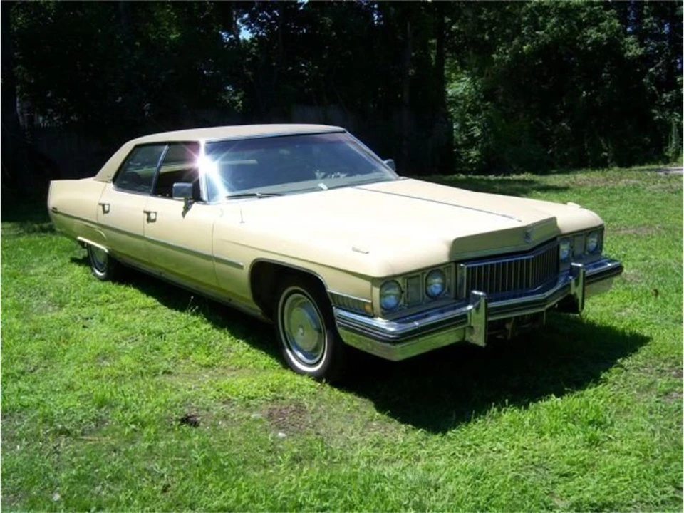 1973 Cadillac DeVille 4th Gen - Image 3 of 8