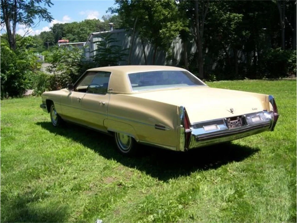1973 Cadillac DeVille 4th Gen - Image 5 of 8