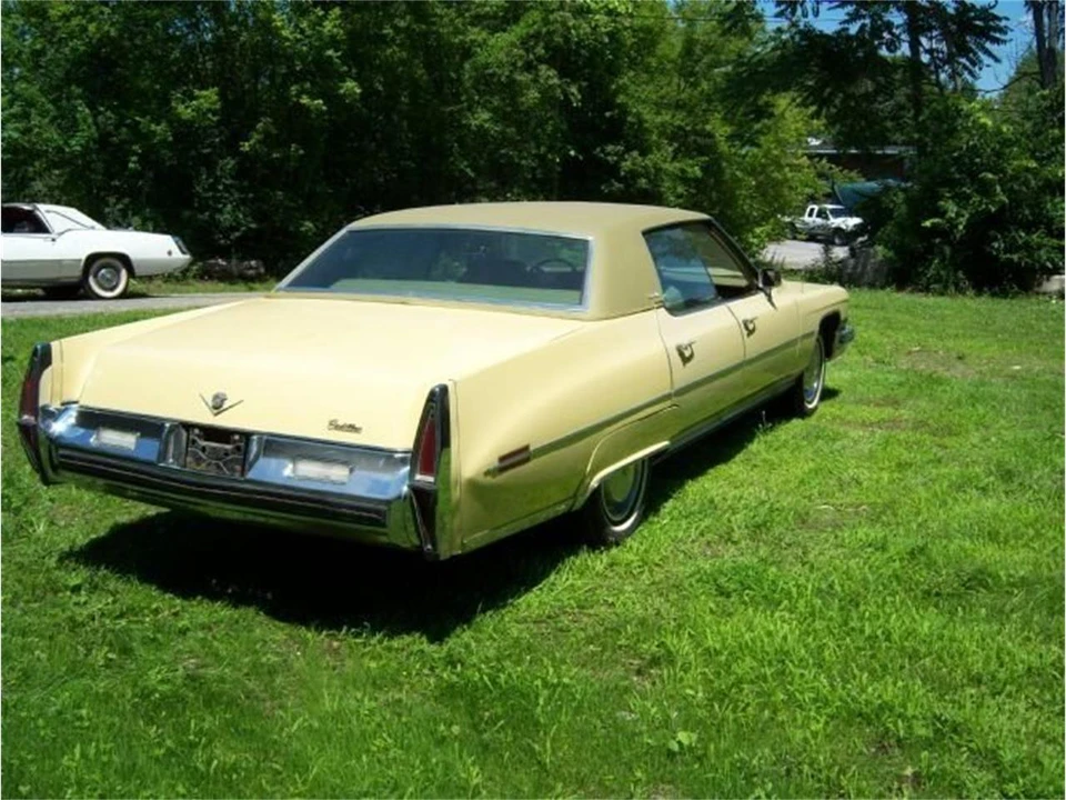 1973 Cadillac DeVille 4th Gen - Image 6 of 8