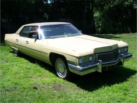 1973 Cadillac DeVille