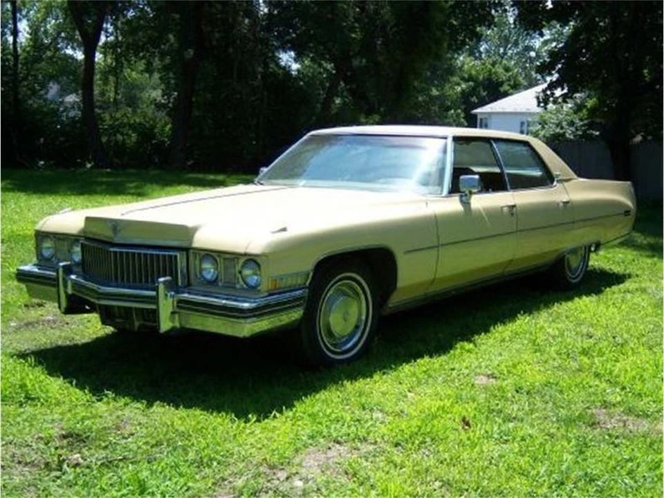 1973 Cadillac DeVille 4th Gen - Image 2 of 8