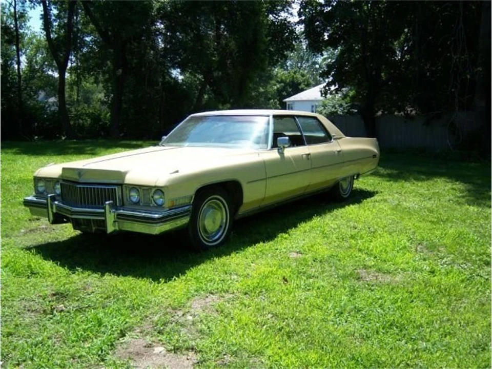 1973 Cadillac DeVille 4th Gen - Image 4 of 8