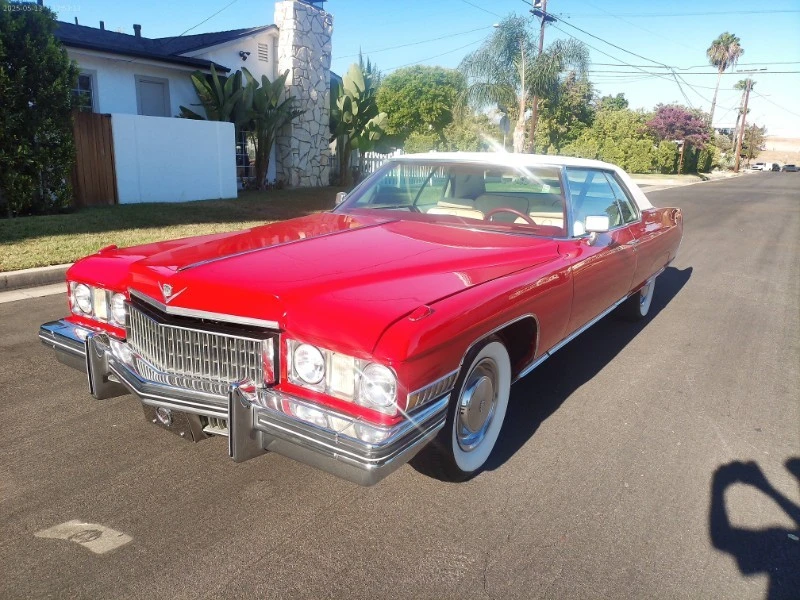 1973 Cadillac DeVille 4th Gen - Image 5 of 31