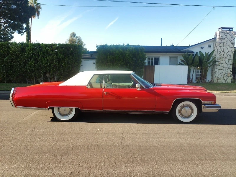 1973 Cadillac DeVille 4th Gen - Image 2 of 31