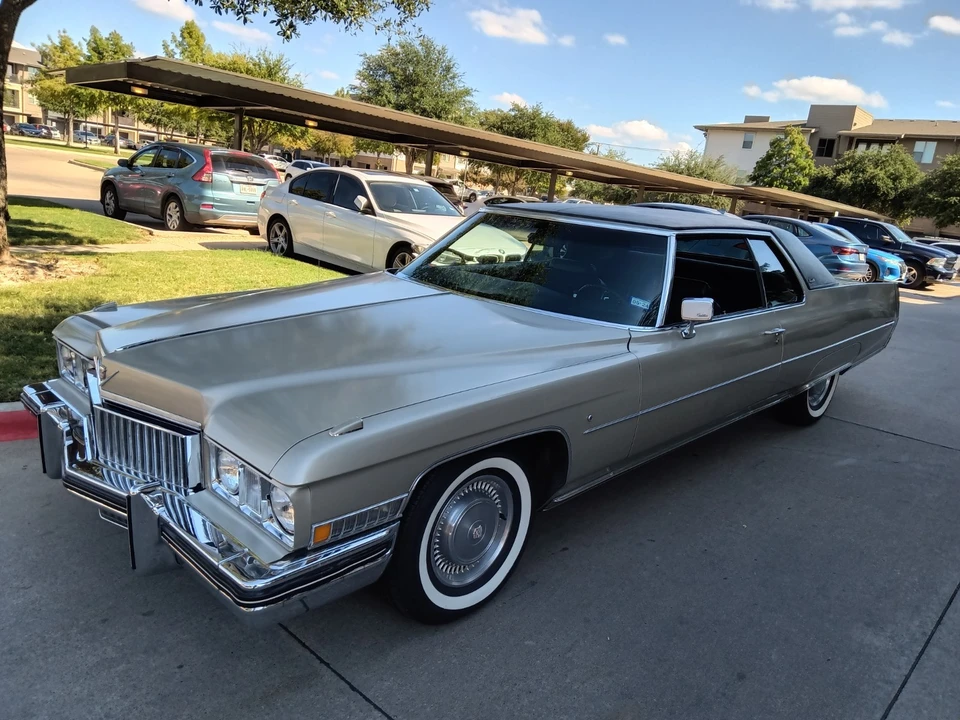 1973 Cadillac DeVille 3rd Gen - Image 18 of 21