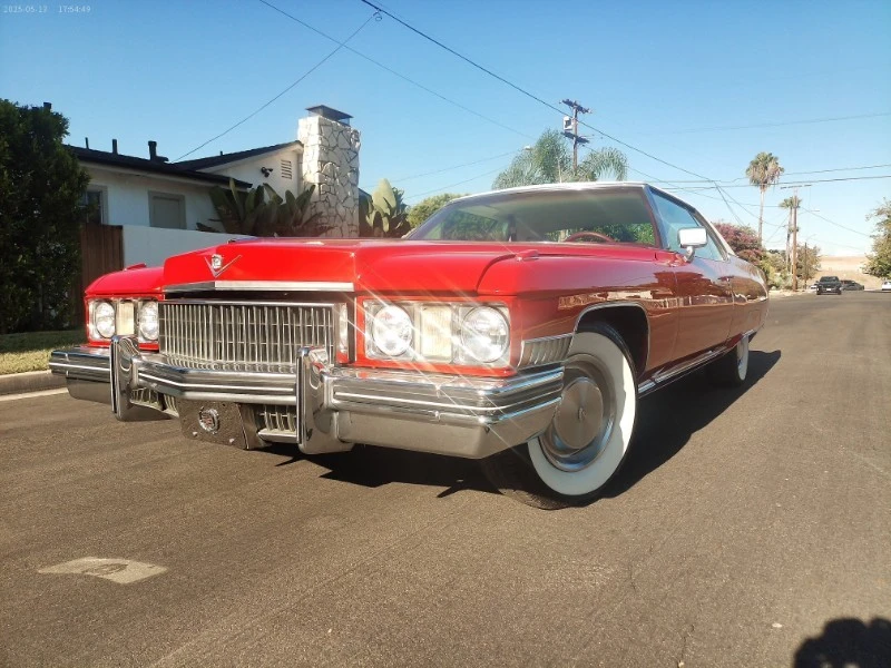 1973 Cadillac DeVille 4th Gen - Image 16 of 31
