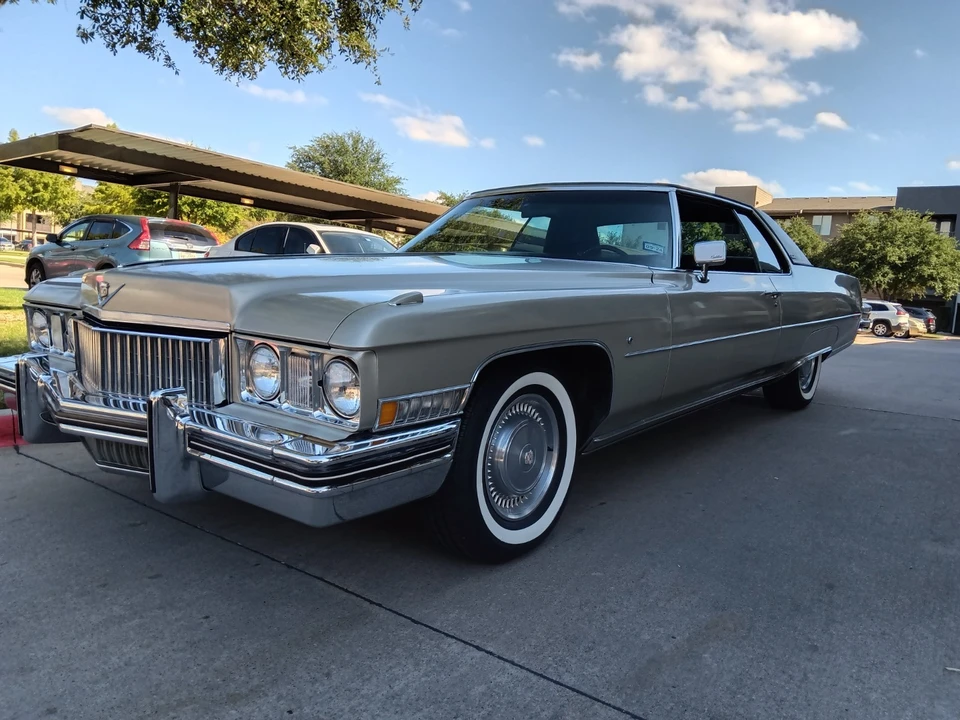 1973 Cadillac DeVille 3rd Gen - Image 19 of 21