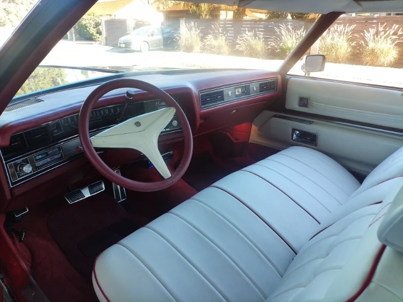 1973 Cadillac DeVille 4th Gen - Image 8 of 31