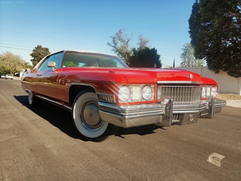 1973 Cadillac DeVille 4th Gen - Image 17 of 31