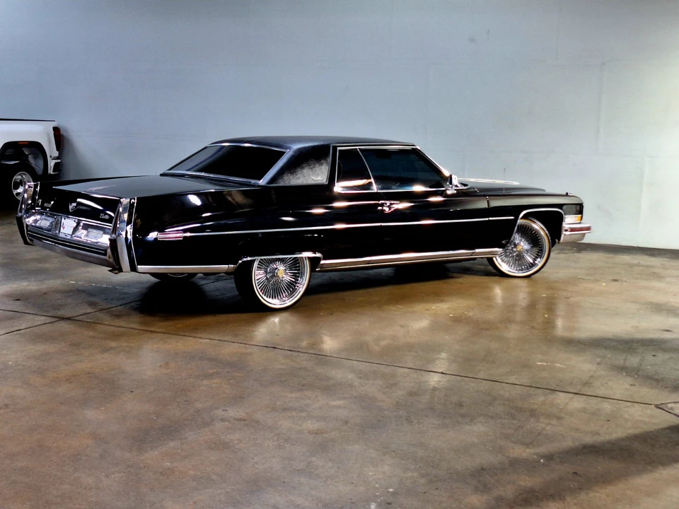 1973 Cadillac DeVille 3rd Gen - Image 3 of 21