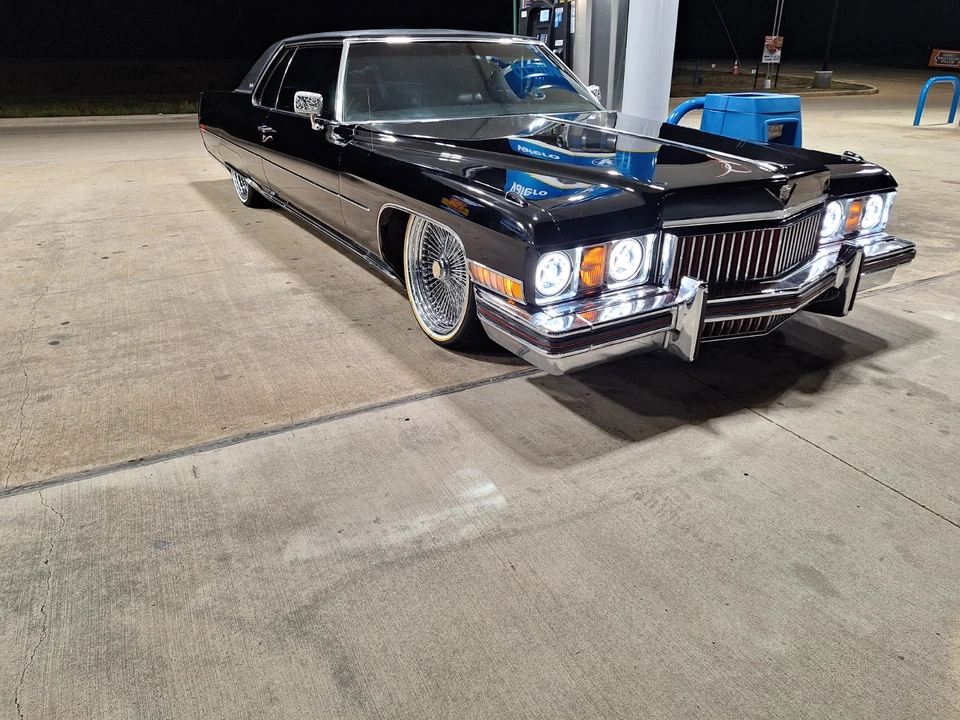 1973 Cadillac DeVille 3rd Gen - Image 15 of 21