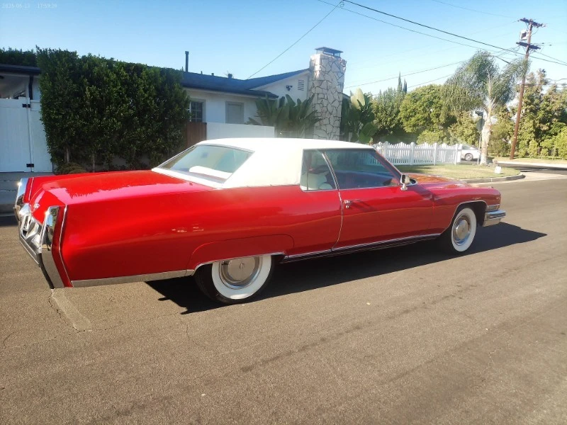 1973 Cadillac DeVille 4th Gen - Image 14 of 31