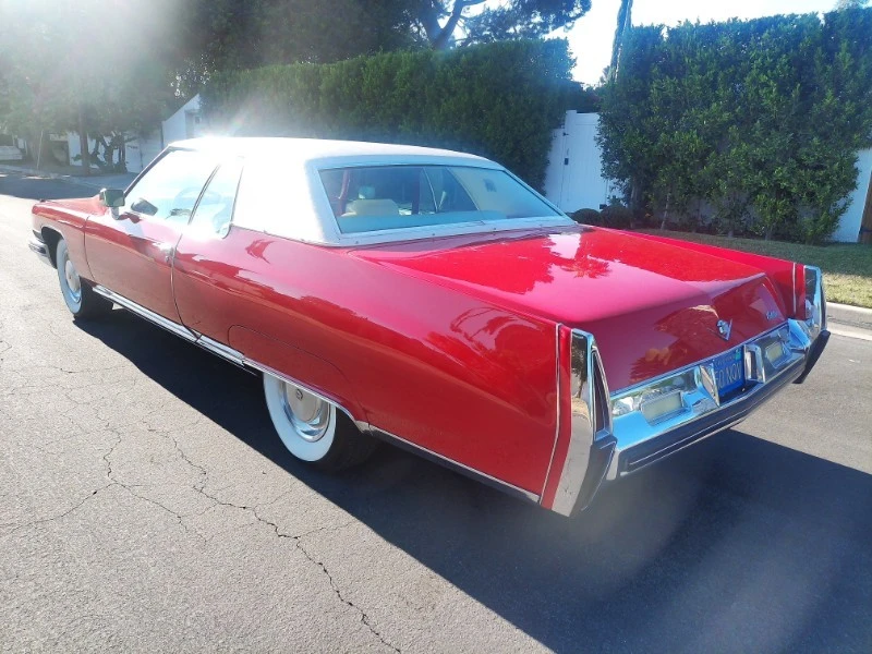 1973 Cadillac DeVille 4th Gen - Image 15 of 31