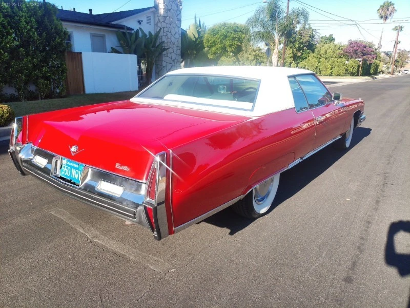 1973 Cadillac DeVille 4th Gen - Image 20 of 31