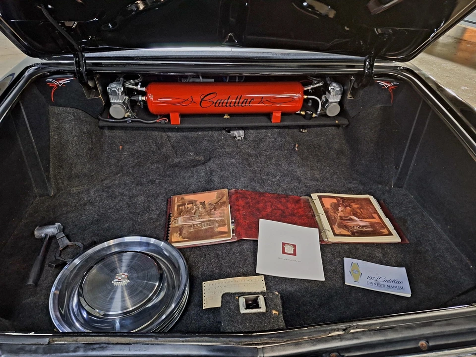 1973 Cadillac DeVille 3rd Gen - Image 9 of 21
