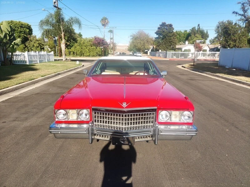 1973 Cadillac DeVille 4th Gen - Image 22 of 31