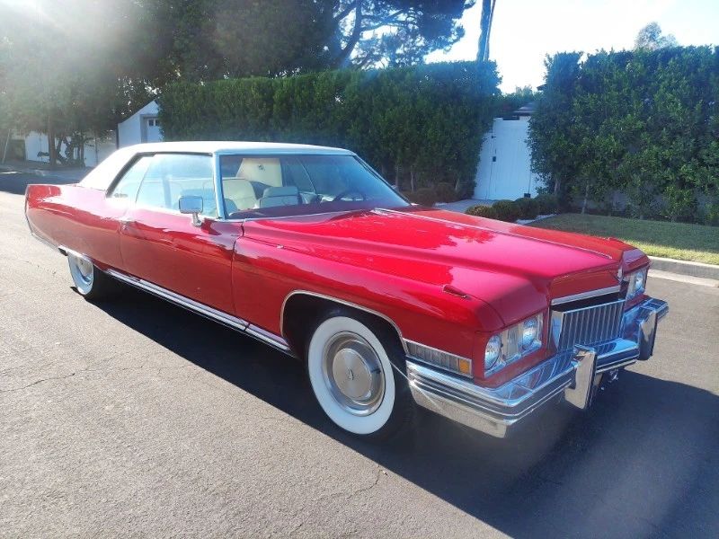 1973 Cadillac DeVille 4th Gen - Image 13 of 31