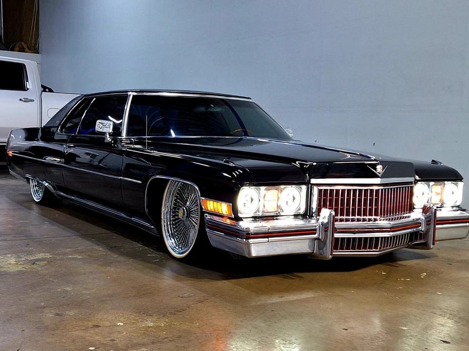 1973 Cadillac DeVille 3rd Gen - Image 5 of 21