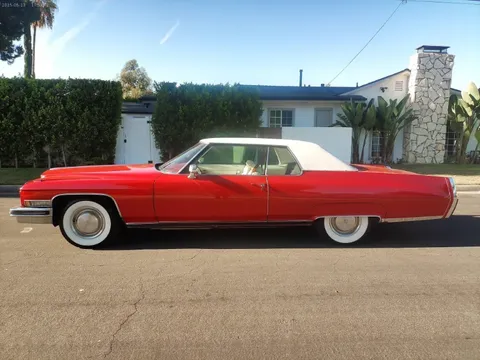 1973 Cadillac DeVille Convertible