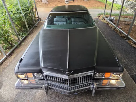 1973 Cadillac DeVille Coupe