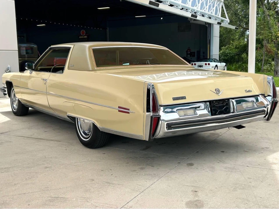 1973 Cadillac DeVille 4th Gen - Image 7 of 31
