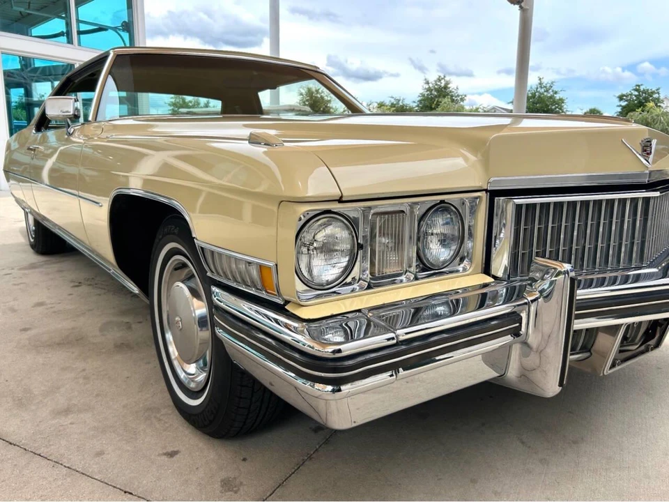 1973 Cadillac DeVille 4th Gen - Image 17 of 31