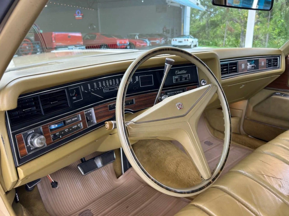 1973 Cadillac DeVille 4th Gen - Image 22 of 31