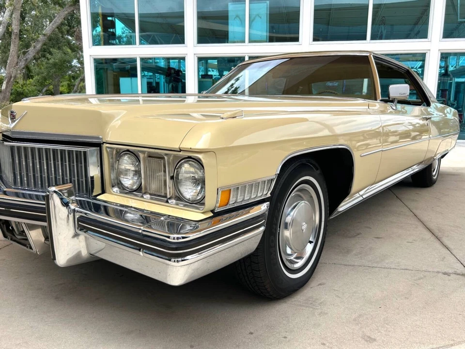 1973 Cadillac DeVille 4th Gen - Image 10 of 21