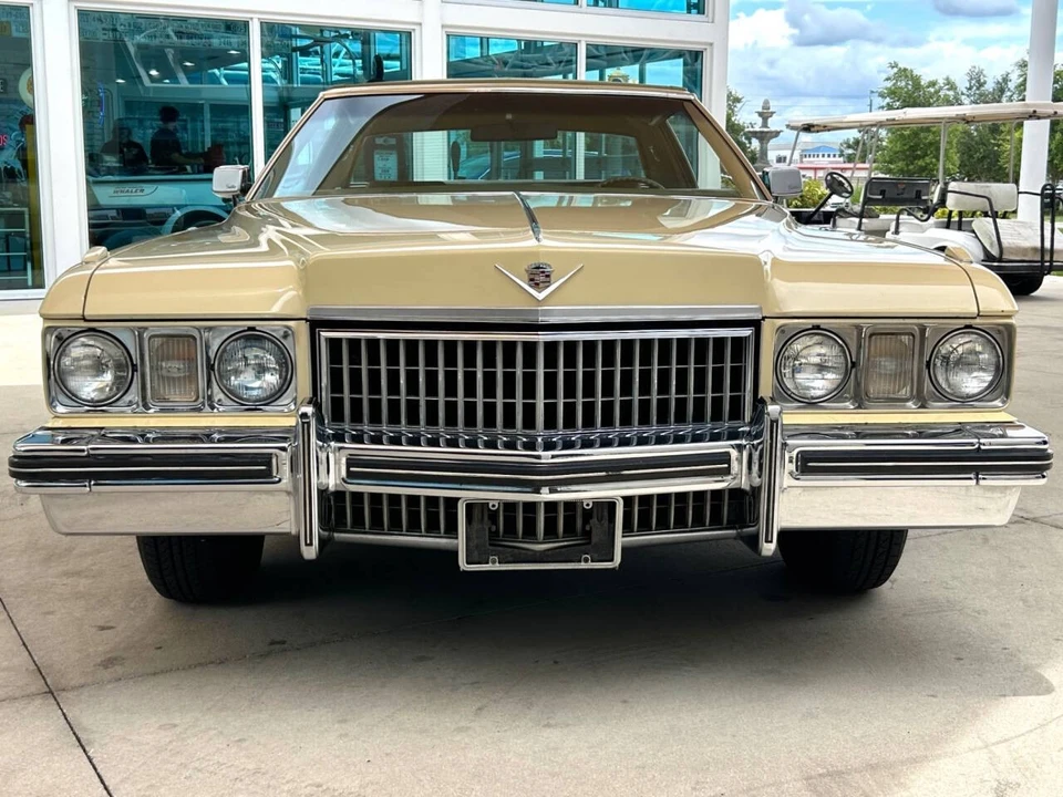 1973 Cadillac DeVille 4th Gen - Image 2 of 21