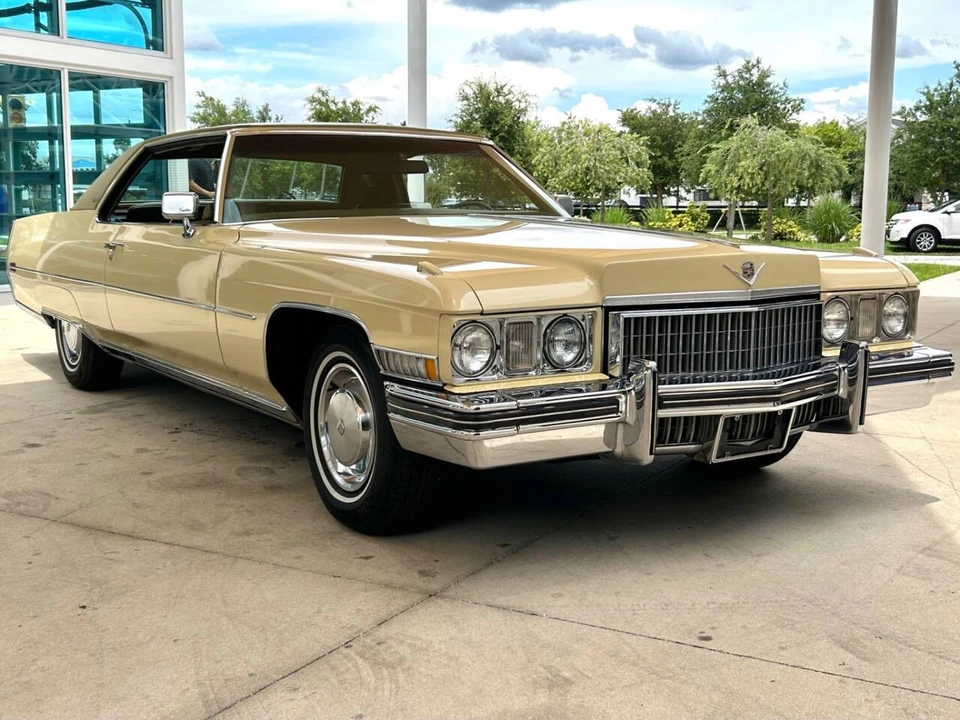 1973 Cadillac DeVille 4th Gen - Image 3 of 21