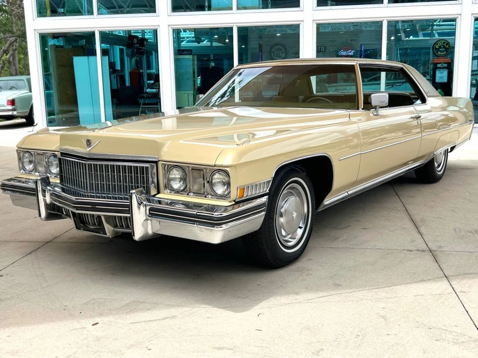 1973 Cadillac DeVille 3rd Gen - Image 9 of 21