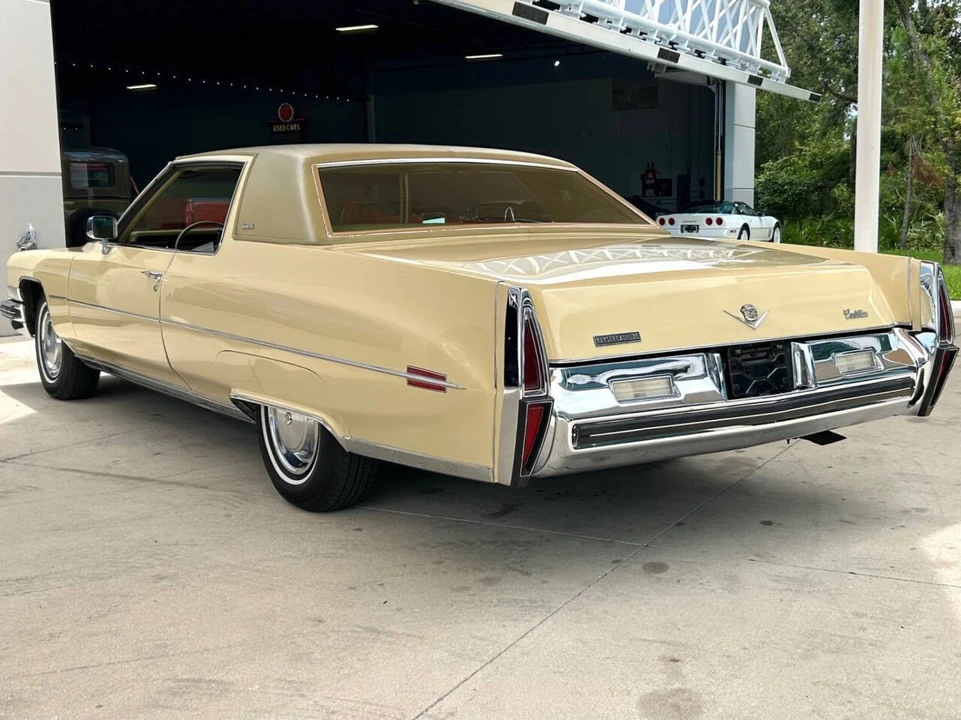 1973 Cadillac DeVille 4th Gen - Image 7 of 21