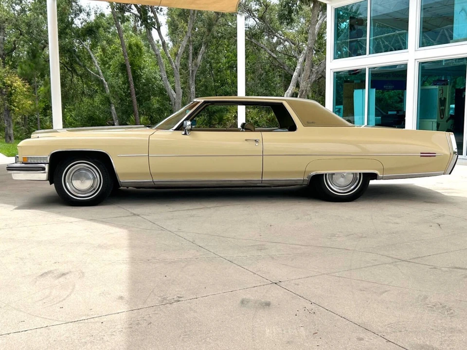 1973 Cadillac DeVille 4th Gen - Image 8 of 21