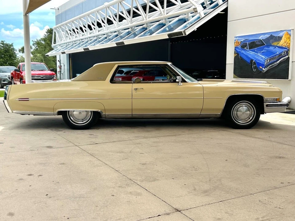 1973 Cadillac DeVille 4th Gen - Image 4 of 21