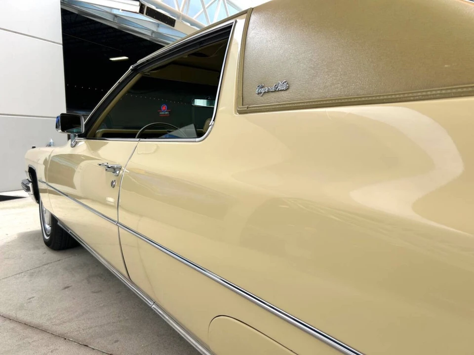 1973 Cadillac DeVille 4th Gen - Image 12 of 21