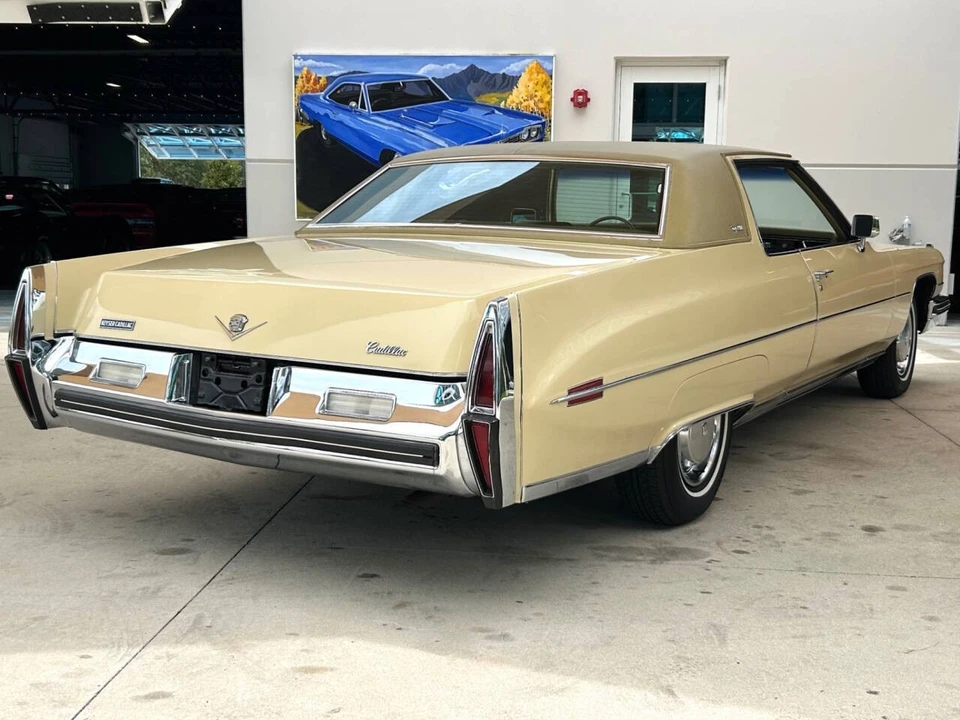 1973 Cadillac DeVille 4th Gen - Image 5 of 21