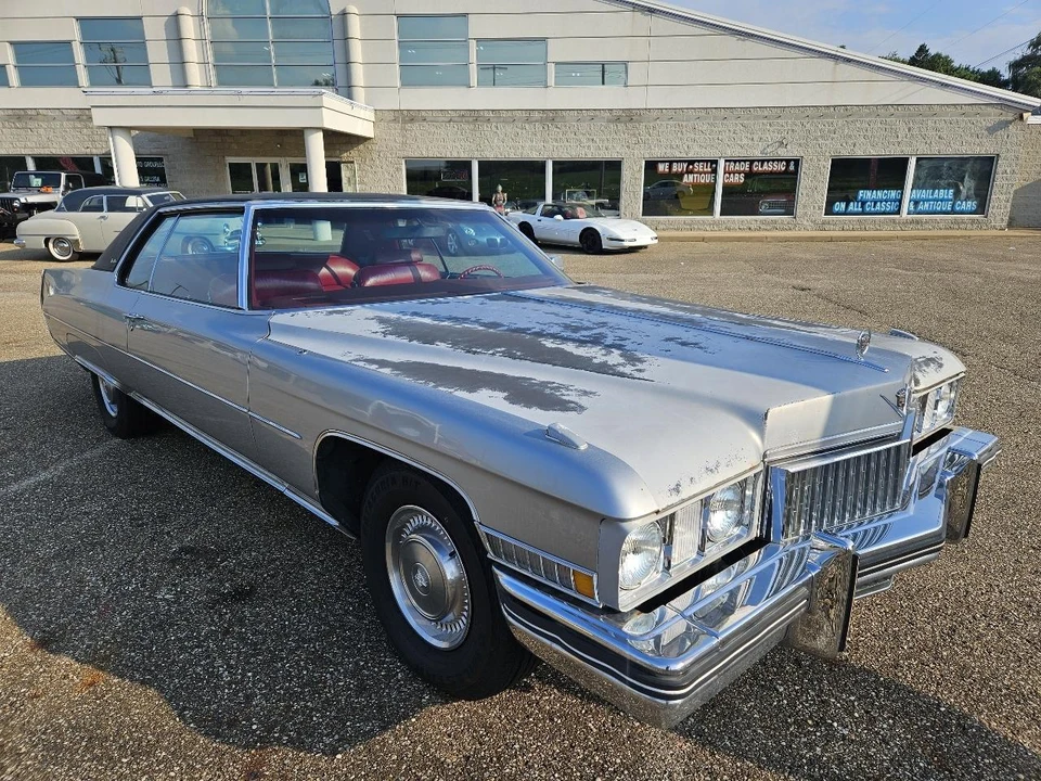 1973 Cadillac DeVille 4th Gen - Image 3 of 15