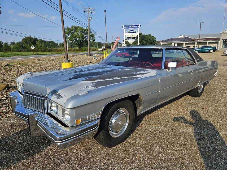 1973 Cadillac DeVille 4th Gen - Image 2 of 15
