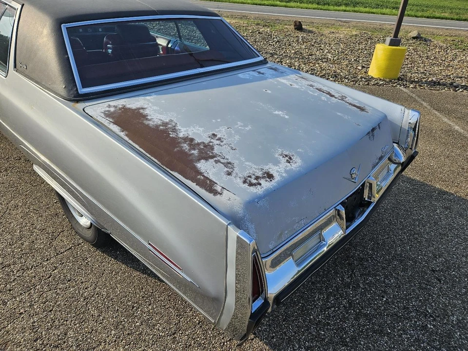 1973 Cadillac DeVille 4th Gen - Image 8 of 15