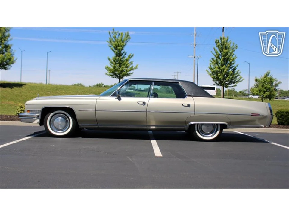 1973 Cadillac DeVille 4th Gen - Image 12 of 31