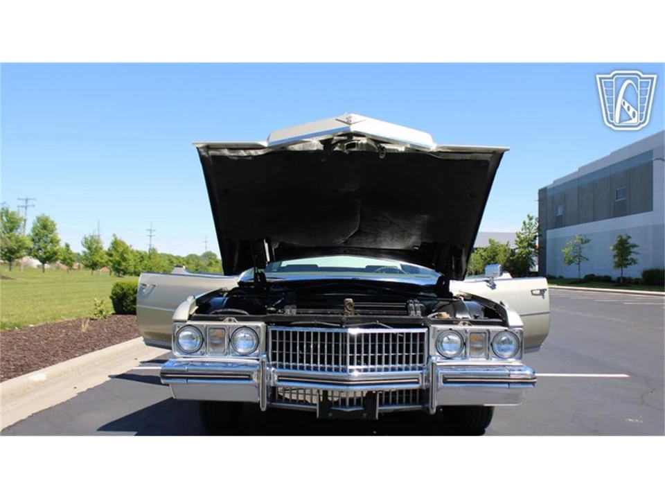 1973 Cadillac DeVille 4th Gen - Image 7 of 31