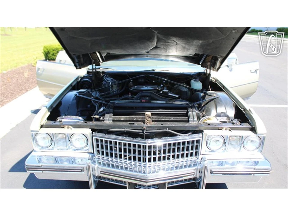 1973 Cadillac DeVille 4th Gen - Image 8 of 31