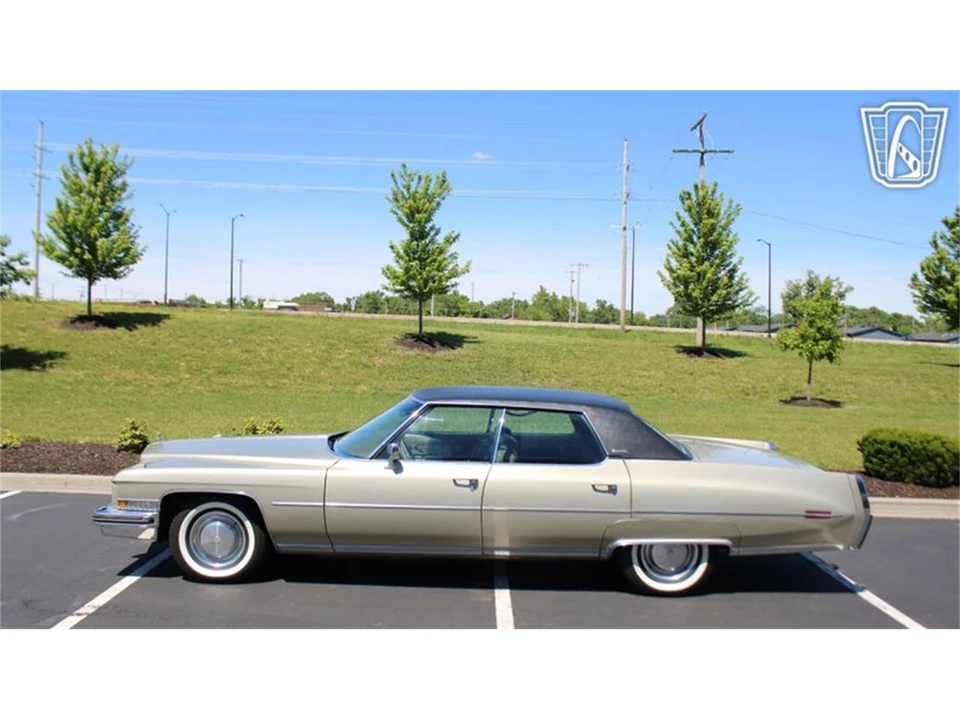 1973 Cadillac DeVille 4th Gen - Image 13 of 31