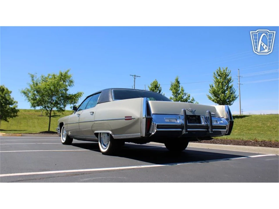 1973 Cadillac DeVille 4th Gen - Image 18 of 31