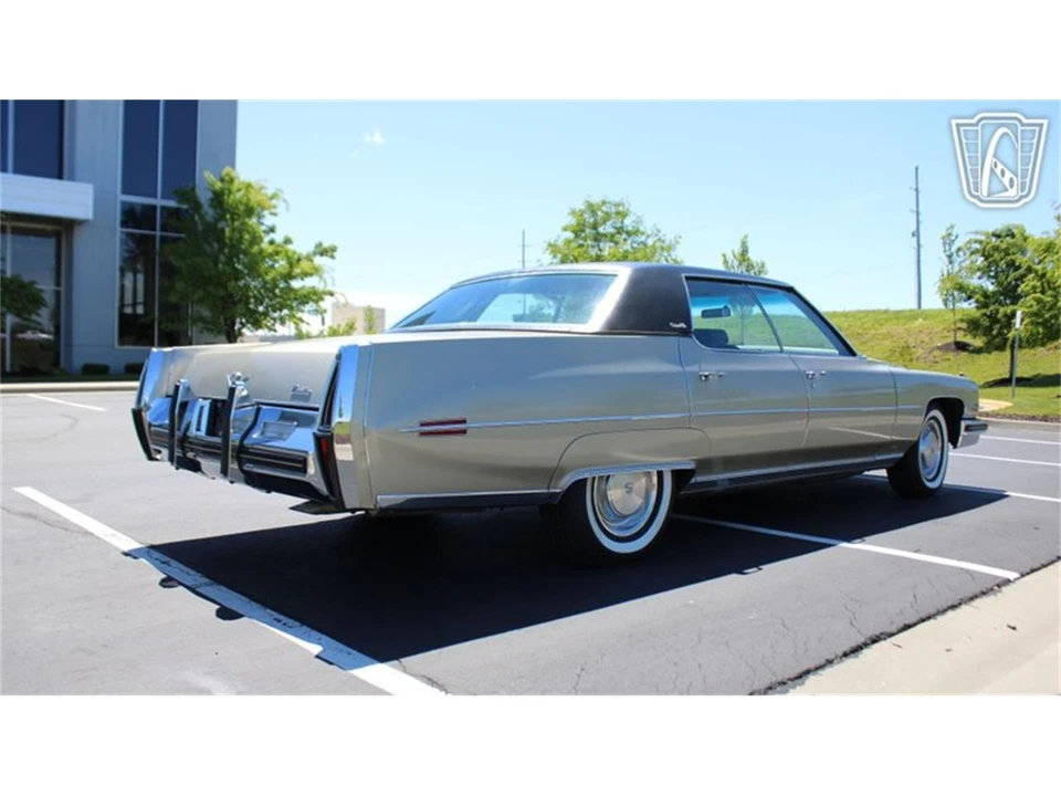 1973 Cadillac DeVille 4th Gen - Image 28 of 31